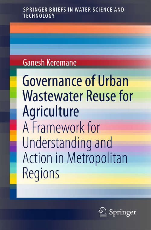 Book cover of Governance of Urban Wastewater Reuse for Agriculture