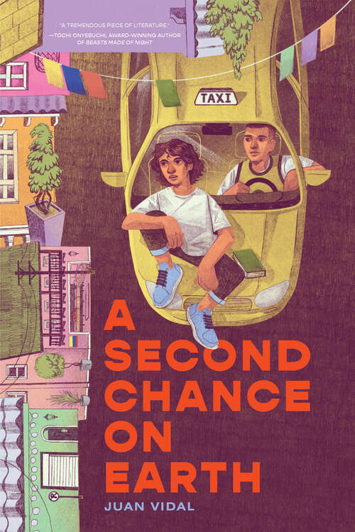 Book cover of A Second Chance on Earth