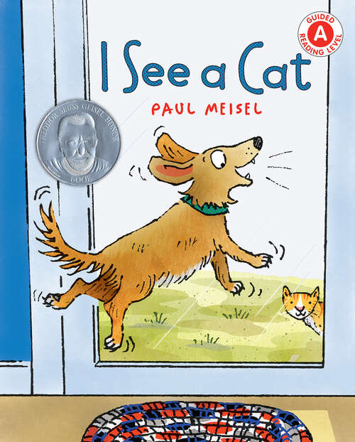 Book cover of I See a Cat (I Like to Read)