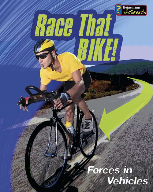 Book cover of Race that Bike!