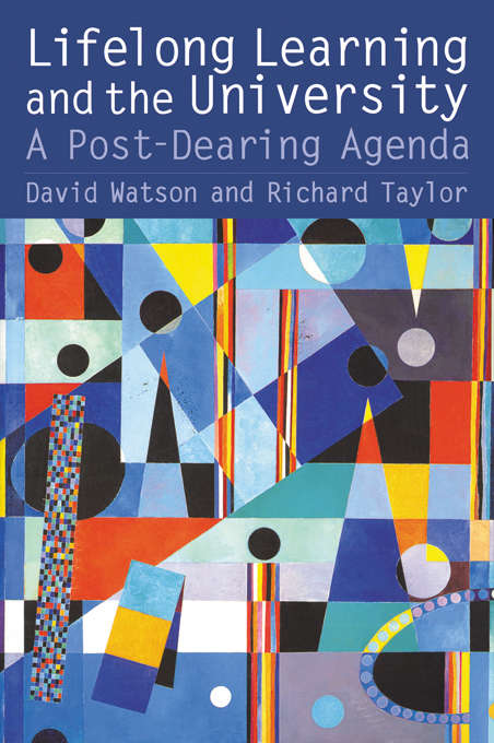 Book cover of Lifelong Learning and the University: A Post-Dearing Agenda