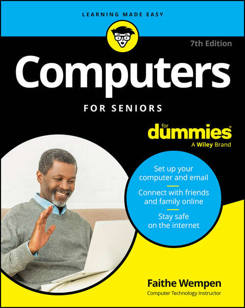 Book cover of Computers For Seniors For Dummies (7)