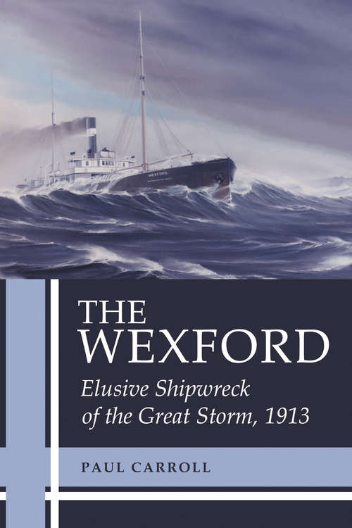 Book cover of The Wexford: Elusive Shipwreck of the Great Storm, 1913