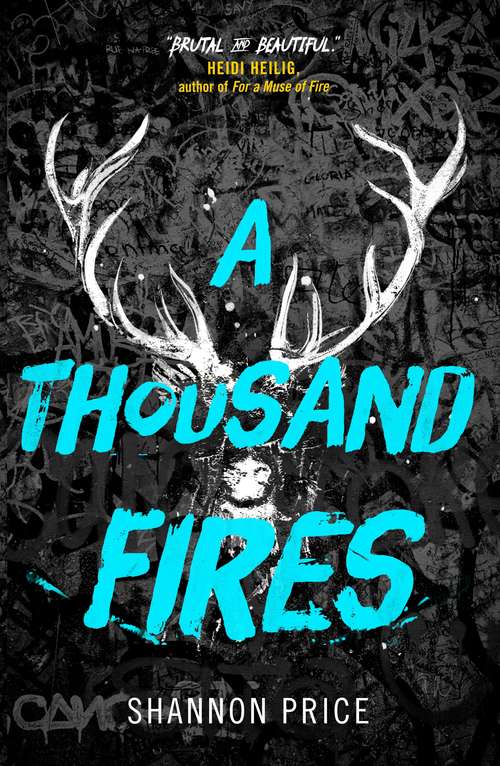 Book cover of A Thousand Fires