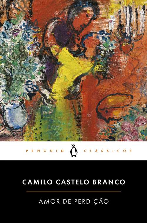 Book cover of Amor de Perdição: Memorias D'uma Familia