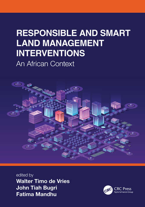 Book cover of Responsible and Smart Land Management Interventions: An African Context