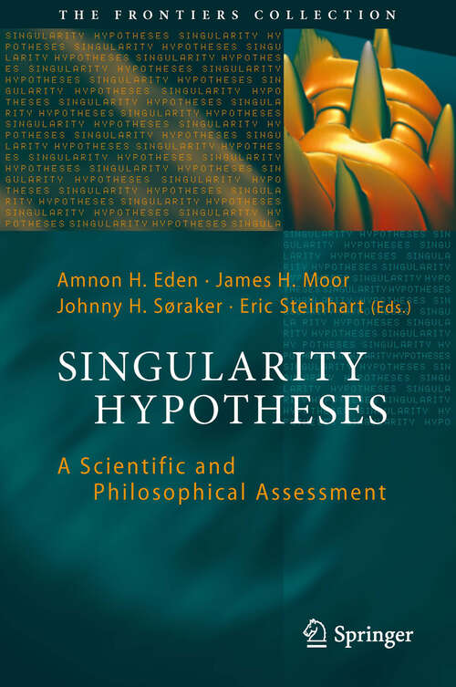 Book cover of Singularity Hypotheses