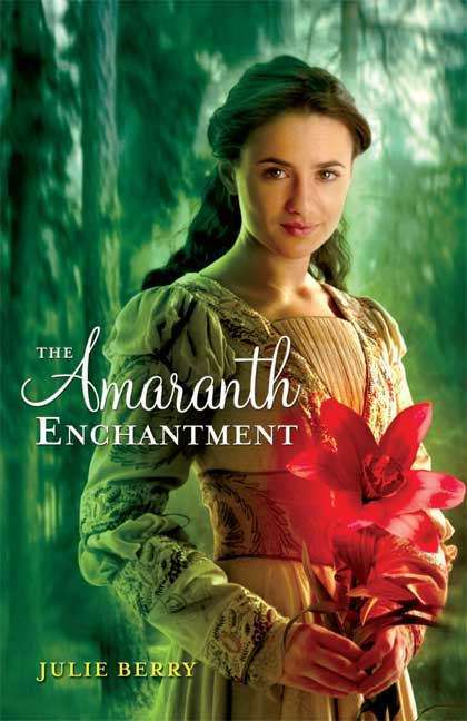 Book cover of The Amaranth Enchantment