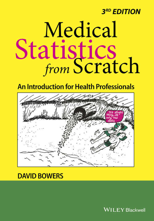 Book cover of Medical Statistics from Scratch