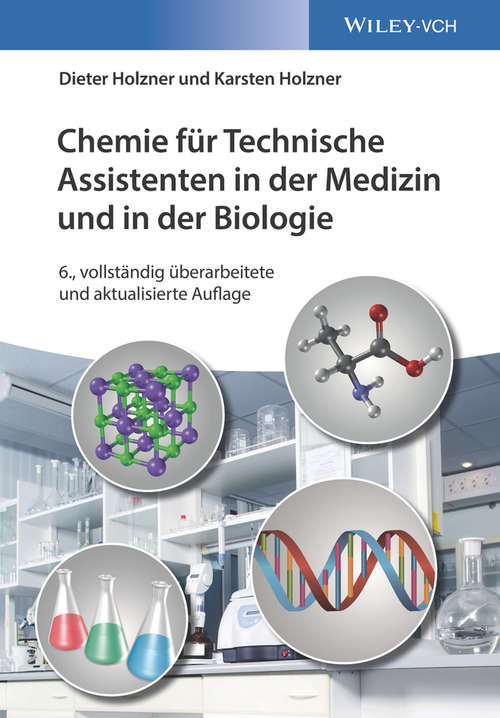 Book cover of Chemie für Technische Assistenten in der Medizin und in der Biologie