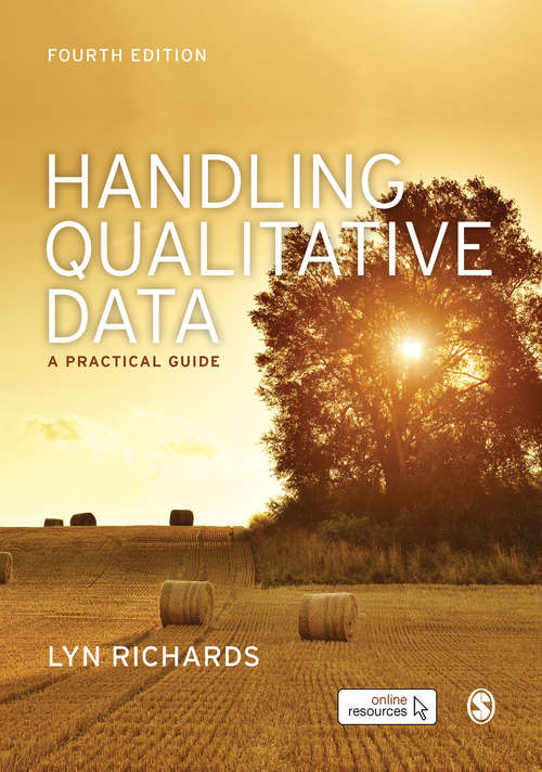 Book cover of Handling Qualitative Data: A Practical Guide (Fourth Edition)