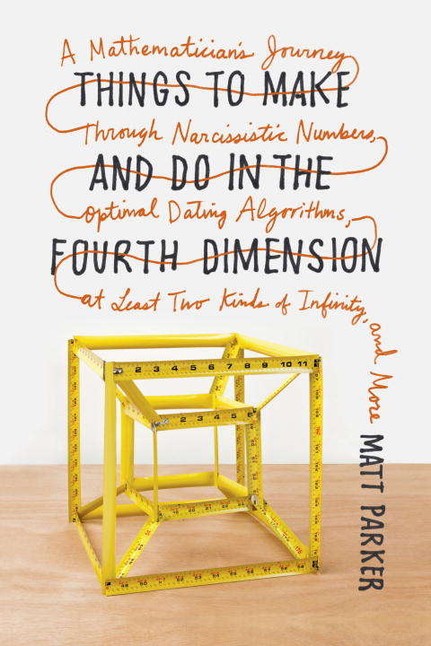 Book cover of Things to Make and Do in the Fourth Dimension