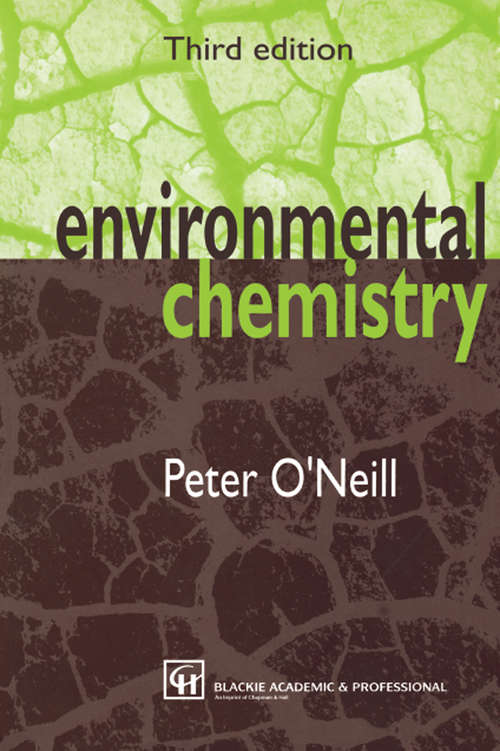 Book cover of Environmental Chemistry (Third Edition) (3)