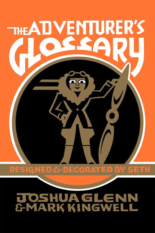 Book cover of The Adventurer's Glossary
