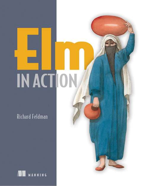 Book cover of Elm in Action
