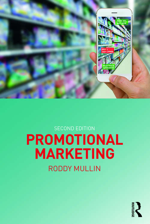 Book cover of Promotional Marketing: Second Edition (2)