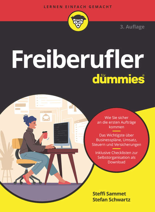 Book cover of Freiberufler für Dummies (3. Auflage) (Für Dummies)