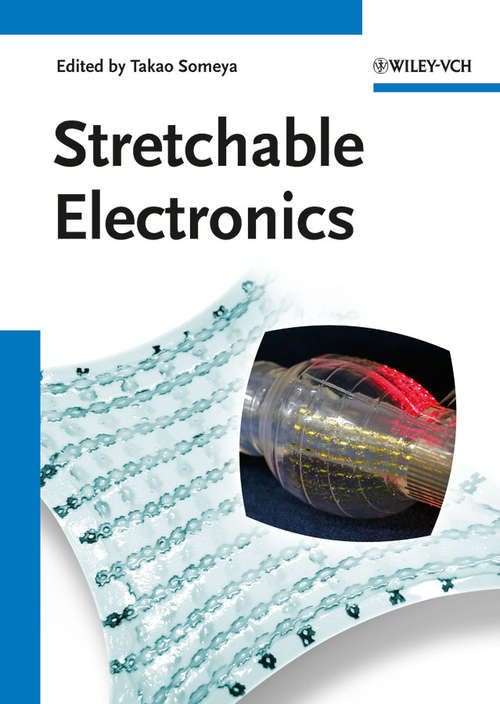 Book cover of Stretchable Electronics