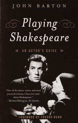 Book cover of Playing Shakespeare: An Actor's Guide