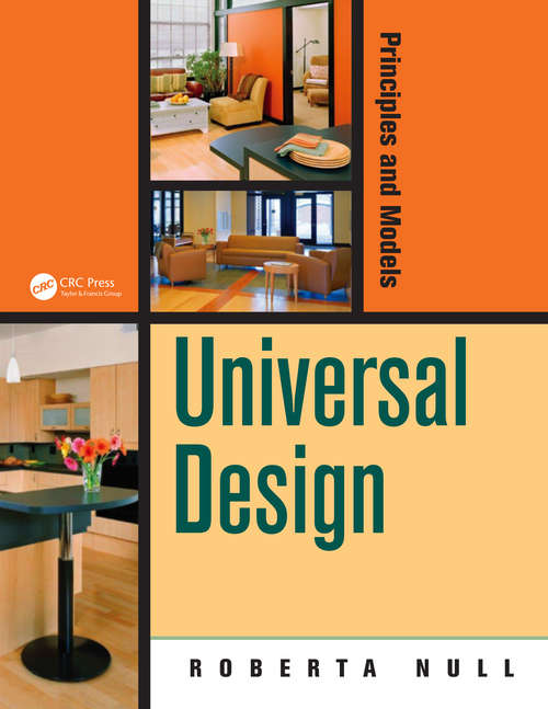 Book cover of Universal Design: Principles and Models