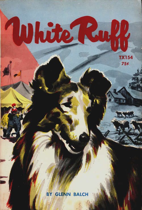 Book cover of White Ruff (Famous Dog Stories)