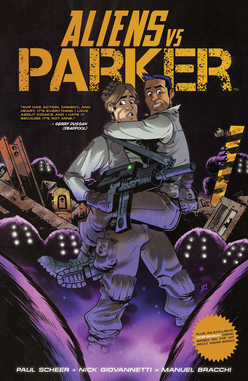 Book cover of Aliens Vs. Parker
