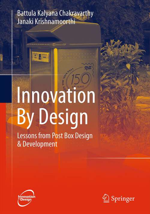 Book cover of Innovation By Design