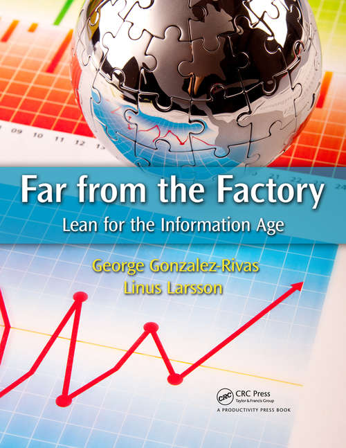 Book cover of Far from the Factory: Lean for the Information Age (2)