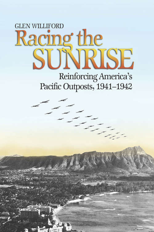 Book cover of Racing the Sunrise