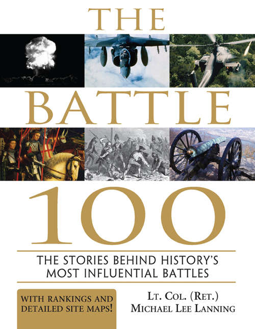 Book cover of The Battle 100
