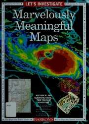 Book cover of Let's Investigate Marvelously Meaningful Maps