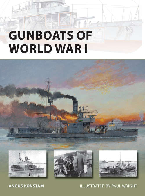 Book cover of Gunboats of World War I