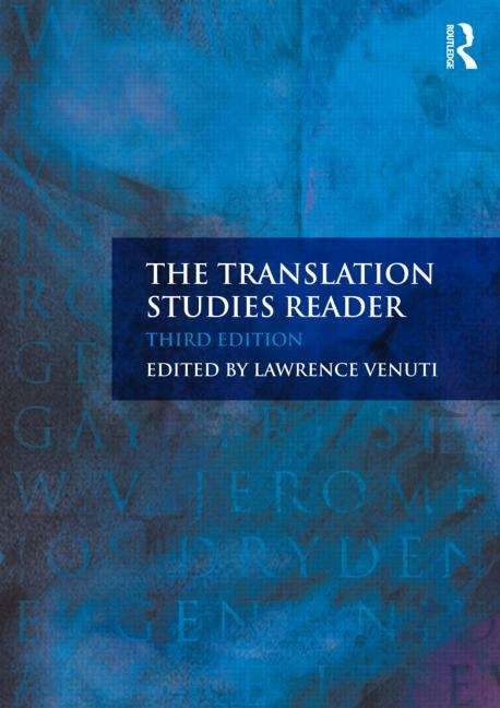 Book cover of The Translation Studies Reader (Third Edition)