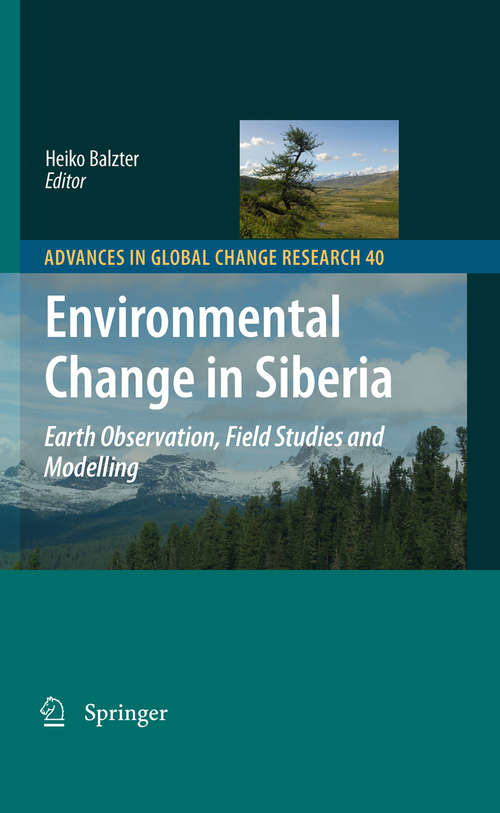 Book cover of Environmental Change in Siberia