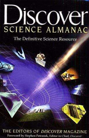 Book cover of Discover Science Almanac
