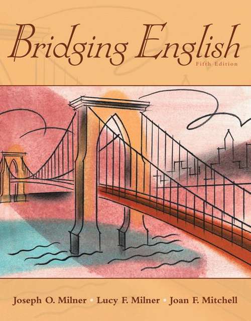 Book cover of Bridging English (Fifth Edition)