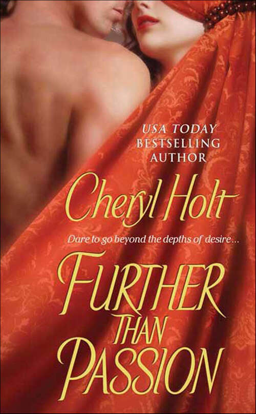 Book cover of Further Than Passion