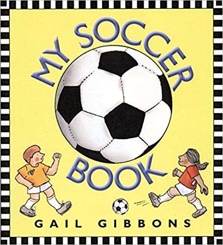 Book cover of My Soccer Book