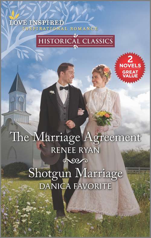 Book cover of The Marriage Agreement and Shotgun Marriage (Reissue)
