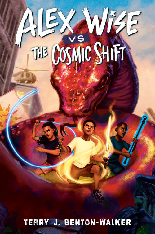 Book cover of Alex Wise vs. the Cosmic Shift (Alex Wise #2)