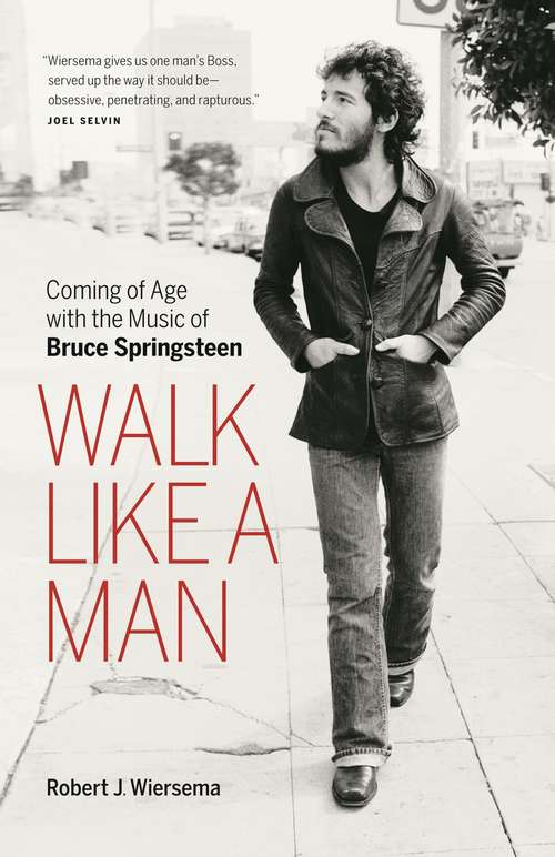 Book cover of Walk Like a Man