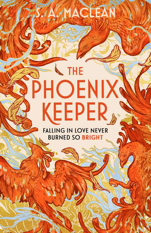 Book cover of The Phoenix Keeper: The romantasy debut everyone’s talking about