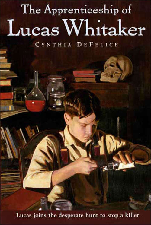 Book cover of The Apprenticeship of Lucas Whitaker