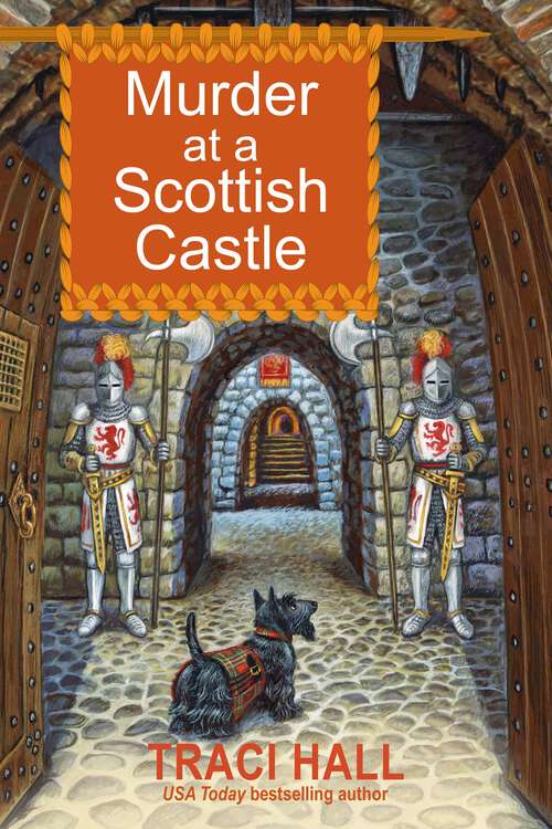 Book cover of Murder at a Scottish Castle: A Scottish Cozy Mystery (A Scottish Shire Mystery)