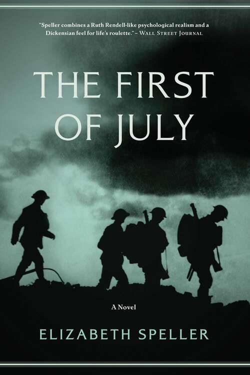 Book cover of The First of July