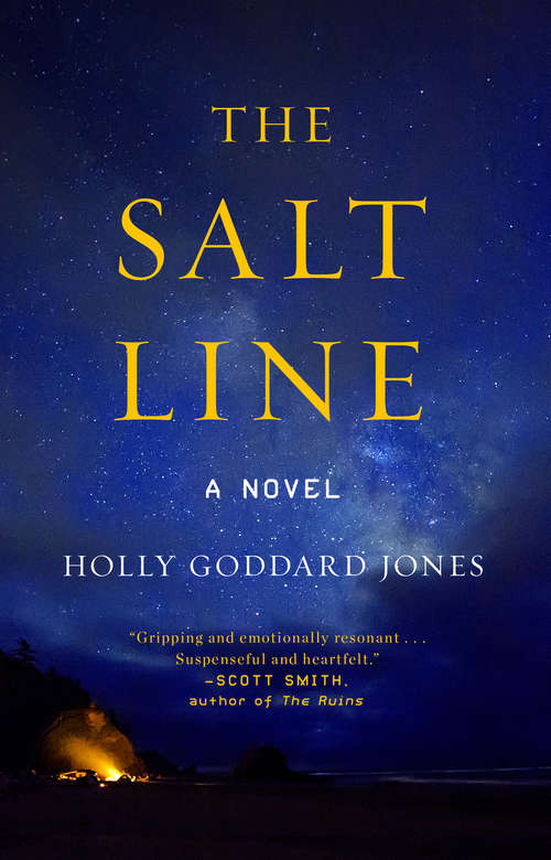 Book cover of The Salt Line