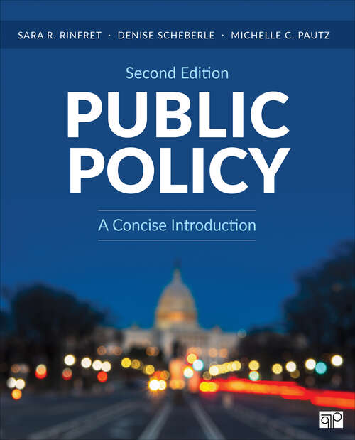 Book cover of Public Policy: A Concise Introduction (Second Edition) (Public Administration For Public Health Ser.)