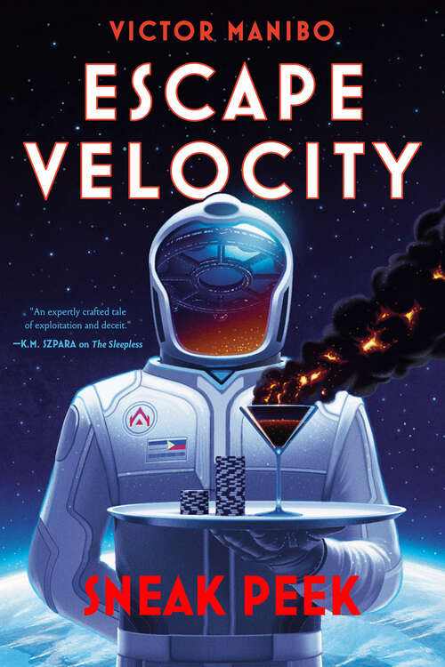 Book cover of Escape Velocity: Sneak Peek