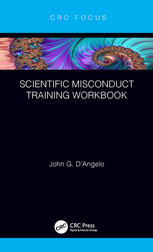 Book cover of Scientific Misconduct Training Workbook (Global Science Education)