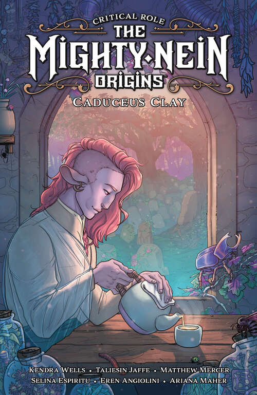 Book cover of Critical Role: The Mighty Nein Origins--Caduceus Clay (Critical Role)